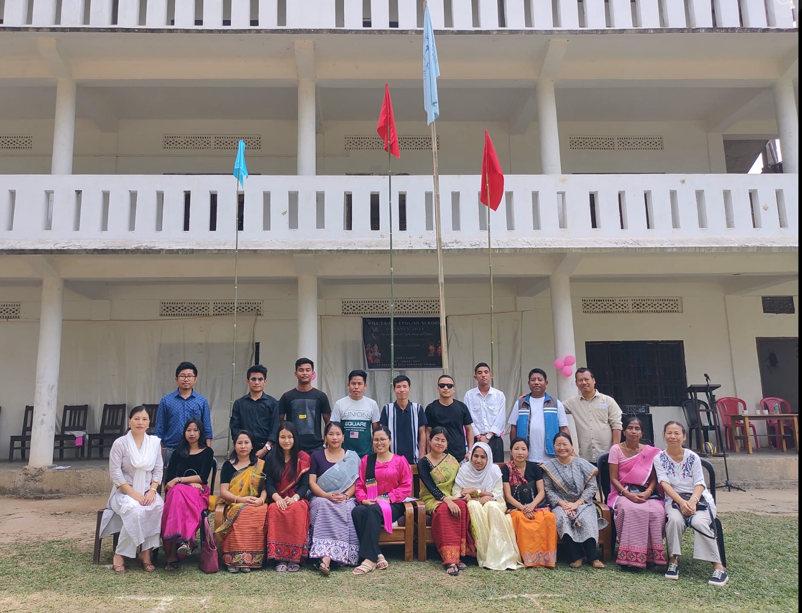 Students in classroom