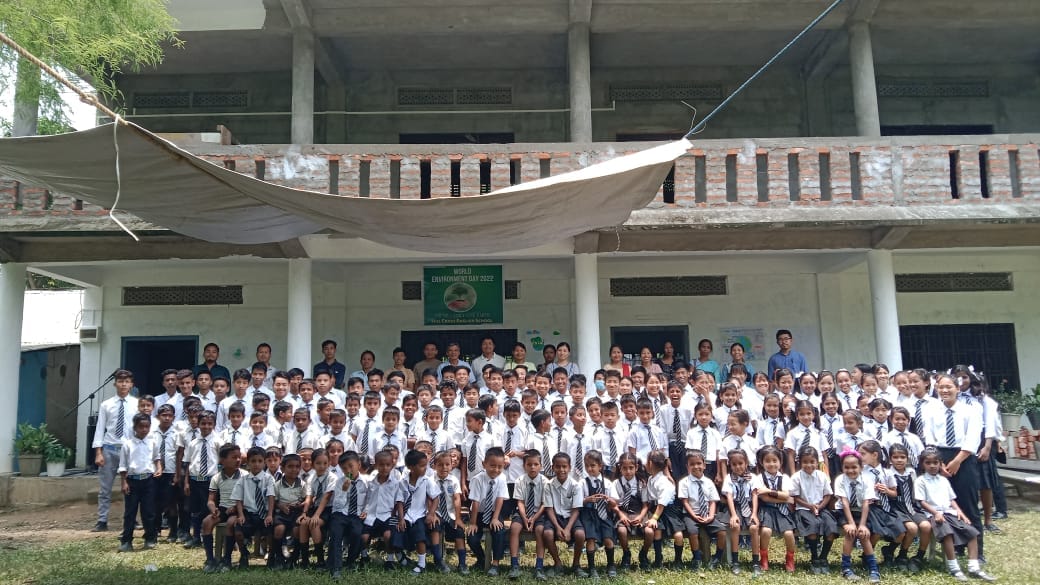 Hill Cross English School Campus 2